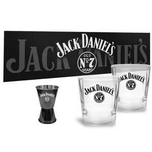 Jack Daniels Bar Essentials Gift Pack - Picture 1 of 2