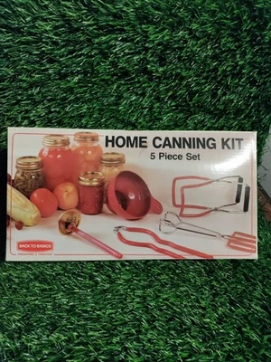 Back to Basics Red Home Canning Kit No. 286 - (Discontinued by Manufacturer) - Image 1 of 3