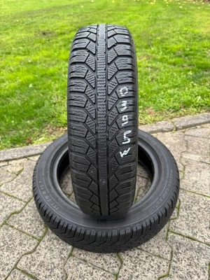 2x Semperit Master-Grip 2 155/60 R15 74T M+S Winterreifen DOT2016 6mm TOP - Bild 1 von 4