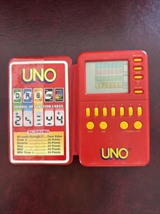 1994 Vintage UNO Handheld Electronic Game by Micro Games of America TESTED - Picture 1 of 4