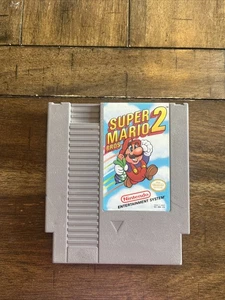 Super Mario Bros. 2 (Nintendo Entertainment System) NES nur Cartridge - Bild 1 von 3
