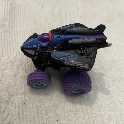 T1 微型机器 STEALTH HOPPER 旋转和 STEER MONSTER TRUCK GALOOB — 第 1/4 张图片