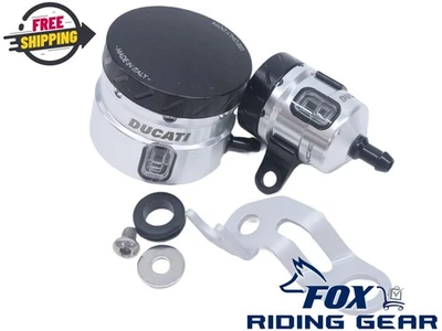 Depósito de líquido de frenos Ducati PLATEADO - Monster 1200 R S - 96180101A Foto 1 de 4