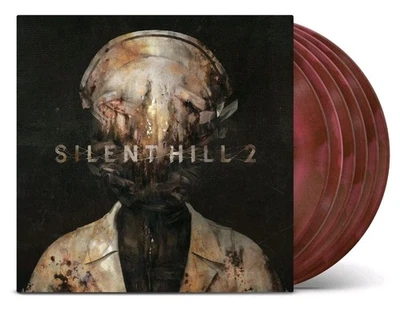 Silent Hill 2 Vinyl Soundtrack Colored Deluxe Box Set 6 x LP Red Laced Records Foto 1 de 3