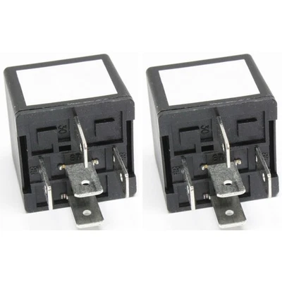 For Dodge Neon 1995-2004 Relays | Pair | 5 Male Terminals | 12 V Male Connector - Image 1 of 4