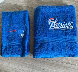 Patriots Football Game Team - Badetuch Mainstays Set 2 blau - Bild 1 von 8