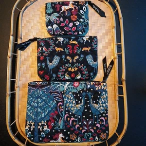 Vera Bradley Enchantment Three Piece Bag Set Consciously Crafted - Picture 1 of 8