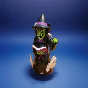 16,14" Licht und Sound Hexe Figur Halloween Deko Requisite schwarz - Hyde - Bild 1 von 6