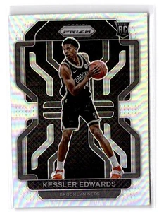 2021-22 Panini Prizm Kessler Edwards RC #284 Silver Brooklyn Nets - Picture 1 of 2