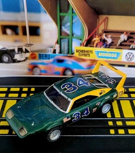 Magnatraction 1/64 HO Scale Slot Car Tomy Aurora AFX Plymouth Superbird CUSTOM - Bild 1 von 14