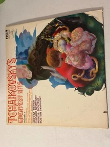 Heifetz/Reiner Munch/Monteux Tchaikovsky's Greatest Hits Vol 2 Vinyl LP - Foto 1 di 4