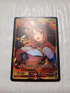 Gamersupps VCARD Rising Stars 1st Edition Holo 9 Sinder - Picture 1 of 2