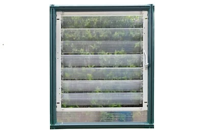 Side Louvre Window Canopia by Palram