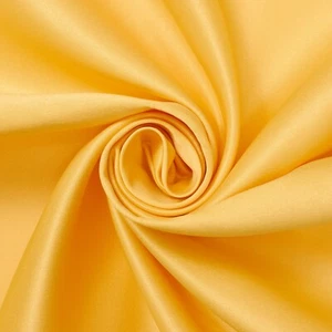 Matte Satin (Peau de Soie) 60" Polyester Medium Weight Smooth Soft Fabric - Picture 1 of 63