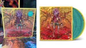 Hotline Miami 1 & 2 The Complete Collection Vinyl Record Soundtrack 8 LP Teal - Imagen 1 de 6