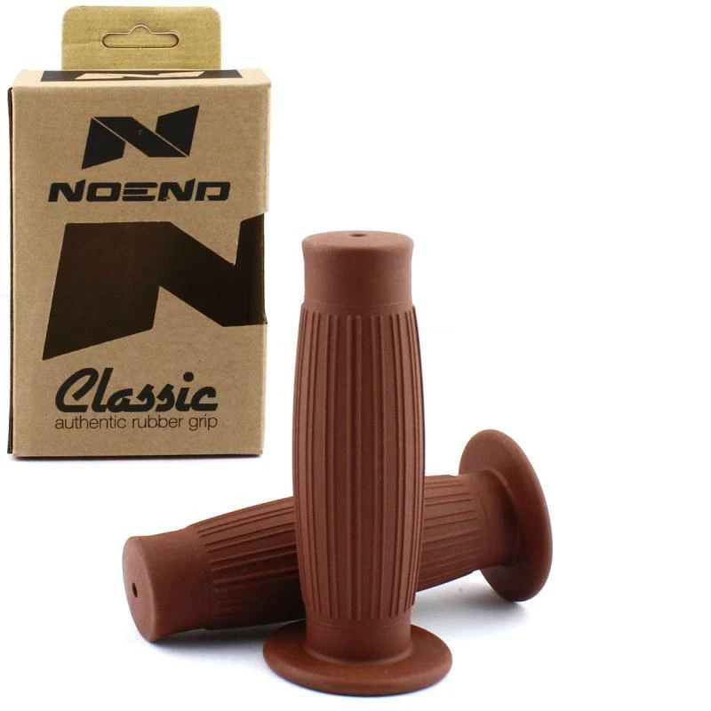 COPPIA MANOPOLE CLASSIC BOBBER CARAMEL TRIUMPH 1200 THRUXTON 2016-2017 - Imagem 1 de 1