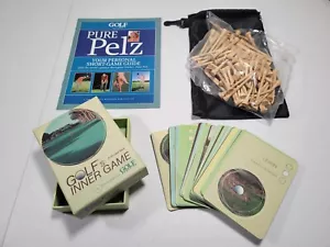 Golf Magazine Golf Bundle - Golf Tees, Short-game Guide, Golf's Inner Game deck - Foto 1 di 10