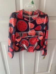 4T Child of mine Carter's Girls Two Piece Top And Bottom Swim Suit Set New - Picture 1 of 4