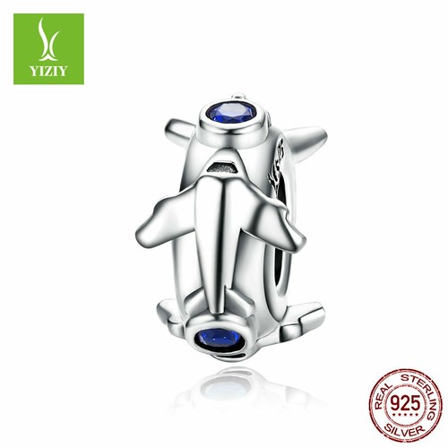 VALENTINO Autentico S925 Argento Charms Perline Fit Bracciale Catena Donna Ragazza Regali Europei