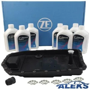 ZF Getriebeölwanne für BMW GA6HP19Z GA6HP21Z Dichtung Schrauben ZF 7 Liter - Bild 1 von 4