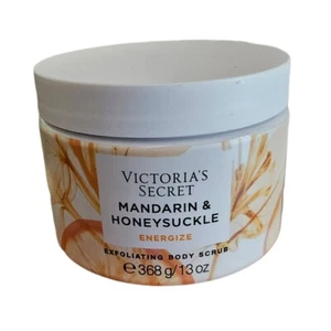 Victoria's Secret Mamdarin Honeysuckle Exfoliating Body Scrub Sealed New 13oz - Picture 1 of 3