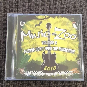 Music in the Zoo Volume 6 CD OOP 2010 Minnesota Zoo Live Performances New Sealed - Picture 1 of 2
