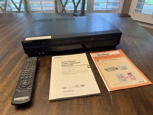 Sony SLV-D380P DVD VCR Combo Player VHS Recorder Tested With Remote - Picture 1 of 9