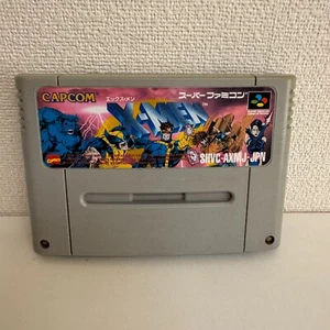 X-MEN Mutant Apocalypse Super Famicom Tested SFC SNES Japan - Picture 1 of 5