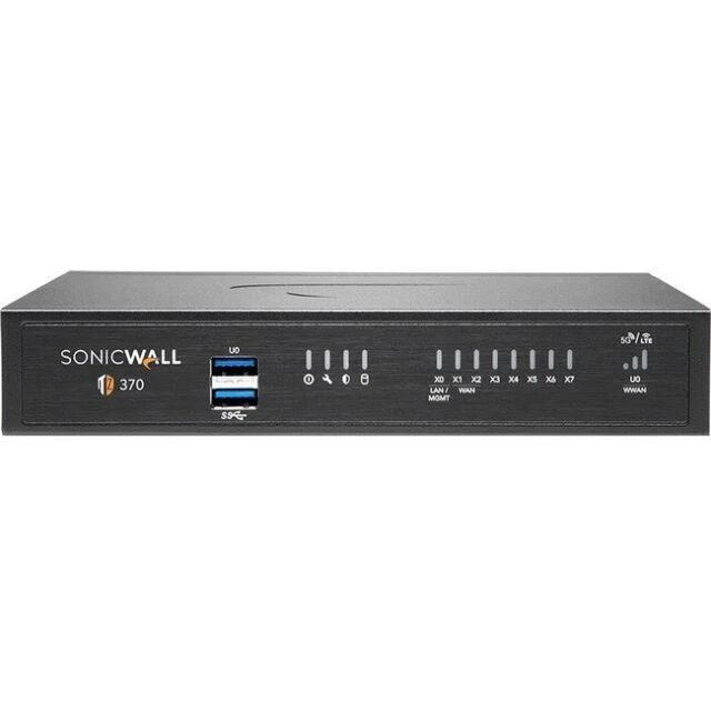 SonicWALL TZ370 Secure Upgrade Firewall Unit - 02-SSC-6823