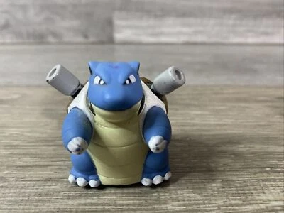 Pokemon Blastoise 1.75" Mini Figura Deslizante Roller Ball Nintendo Oddzon 1999 Foto 1 de 4