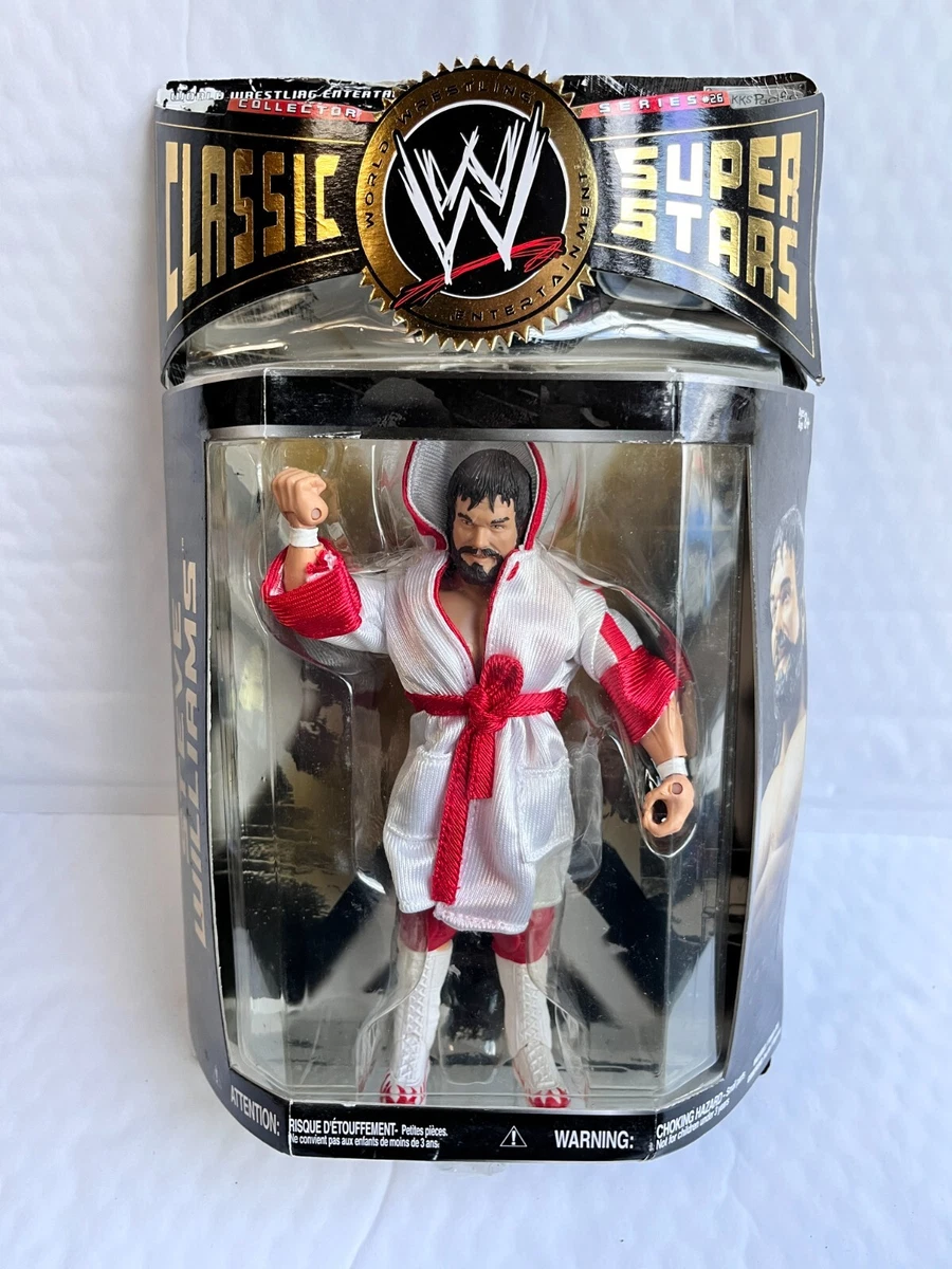Dr Death Steve Williams In Sports Action Figures for sale | eBay