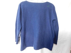 GARNET HILL 100% Kaschmir Pullover mit kastigem Schnitt Größe S - Bild 1 von 3