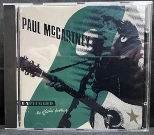PAUL McCARTNEY Unplugged The Official Bootleg CD UK 1991 *Disc Mint* FAST POST - Picture 1 of 3