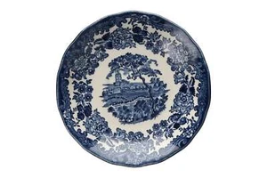 Palissy - Avon Scenes - Blue - Coffee Saucer - 141591G - Picture 1 of 2