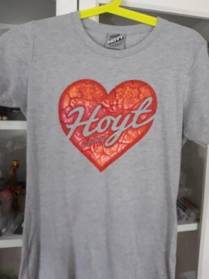 Hoyt  Shirt  T-Shirt Bogenschießen Damen Größe small Neu  - Bild 1 von 2