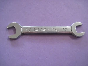 Jaguar x Maulschlüssel 9/16 + 1/2 zoll Schraubenschlüssel Bordwerkzeug wrench - Bild 1 von 2