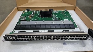 NETGEAR XCM8948 Switch M6100 Modul 48-port 10/100/1000BASE-T RJ45 48X1G- - Bild 1 von 9
