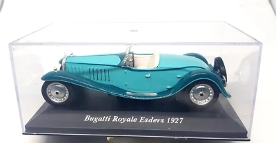 BUGATTI ROYALE ESDERS 1927   1:43  IXO BOITE  D'ORIGINE - Photo 1/4