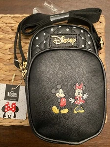 Borsa porta cellulare a tracolla Primark Disney Topolino e Minnie nuova con etichetta - Foto 1 di 11