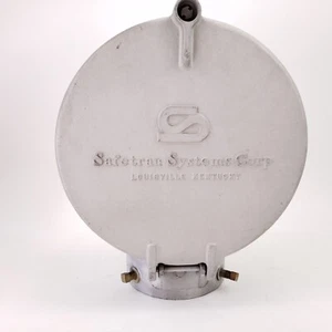Campanello vintage Safetran Systems Corp attraversamento ferroviario - Foto 1 di 10