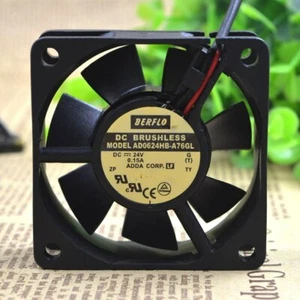 Original ADDA AD0624HB-A76GL DC 24V 0.15A 2wire 6025 6cm inverter cooling fan - Picture 1 of 2