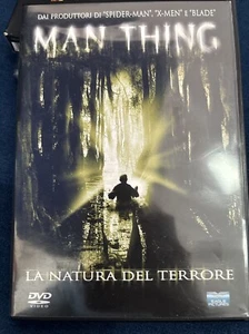 MAN THING - LA NATURA DEL TERRORE - DVD 2005 Marvel - Imagen 1 de 1