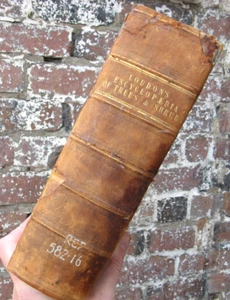 1842 Encyclopaedia of Trees and Shrubs- Loudon 1st Edition Leather - Picture 1 of 22