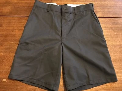 Work Wear Shorts Charcoal Gray 35" NWOT Red Kap Vintage New - Image 1 of 4