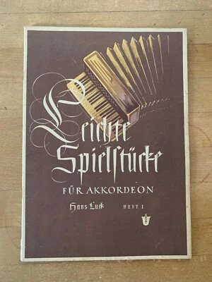 Hans Luck ~ Easy Spielstücke Booklet 1 - Image 1 of 2