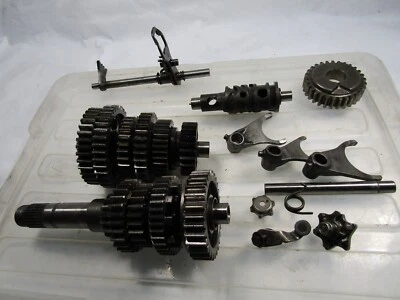 Honda 1996 - 1999 VT1100 C2 Ace VT 1100 Shadow OEM Transmission Main Lay Shaft - Image 1 of 4