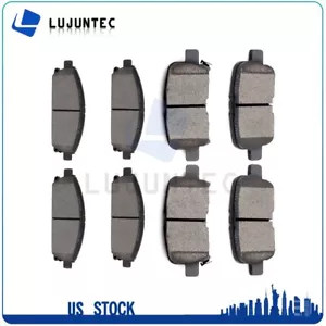 Kit de almohadillas cerámicas de rendimiento delanteras traseras para Acura MDX Base Touring Sport - Imagen 1 de 6