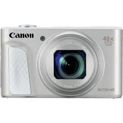 Canon PowerShot SX730 HS 20.3MP 40x Optical Zoom &Tilt LCD Digital Camera 90%new - Image 1 of 4