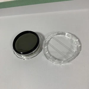 49mm Cir Polarizing Polarizer Lens Filter Circular Toshiba Vtg Japan W Case - Picture 1 of 4