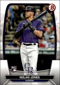2023 Bowman #74 Nolan Jones   Rookie Colorado Rockies - Picture 1 of 2